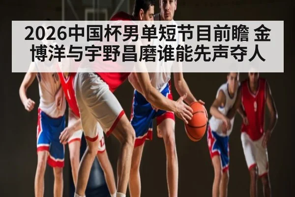 2026中国杯男单短节目前瞻 金博洋与宇野昌磨谁能先声夺人